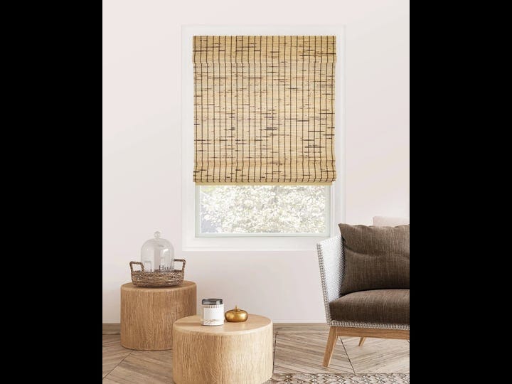 chicology-cordless-bamboo-light-filtering-roman-shades-29w-x-64h-tortoise-1