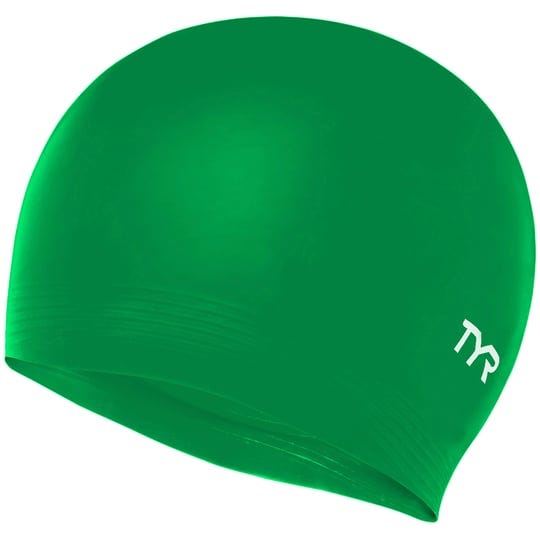 tyr-latex-swim-cap-green-1