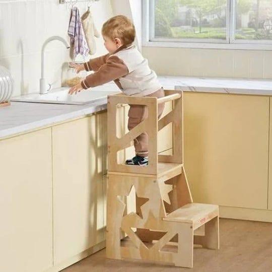 skyshalo-kids-toddler-step-stool-3-level-height-adjustable-toddler-standing-tower-for-kids-150lbs-lo-1