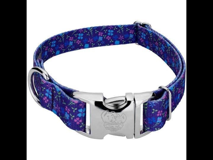 country-brook-petz-premium-blueberry-fields-dog-collar-small-size-small-5-8in-w-fits-11in-13in-1