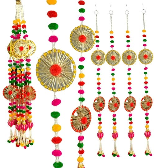 lovenspire-2-strings-wall-backdrop-hanging-pompom-diwali-decoration-wedding-india-diwali-decor-diwal-1