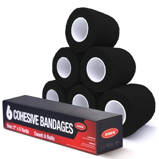 risen-cohesive-bandage-2-x-5-yards-6-rolls-self-adherent-wrap-medical-tape-adhesive-flexible-breatha-1