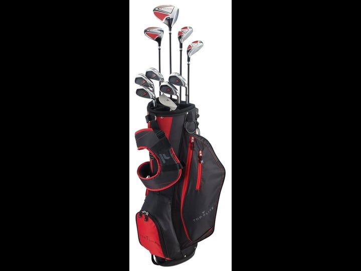 top-flite-golf-mens-xl-13-piece-complete-box-set-right-handed-senior-graphite-black-red-1