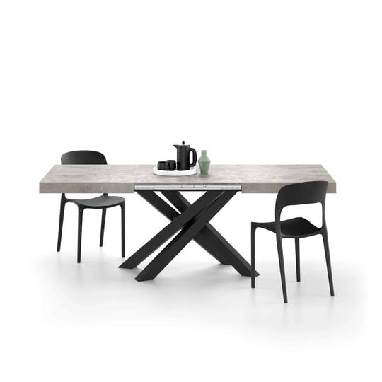 mobili-fiver-emma-55-1-in-extendable-dining-table-concrete-grey-with-black-crossed-legs-made-in-ital-1