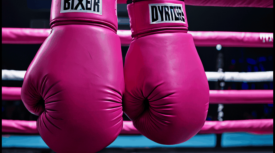 Pink Boxing Gloves-1