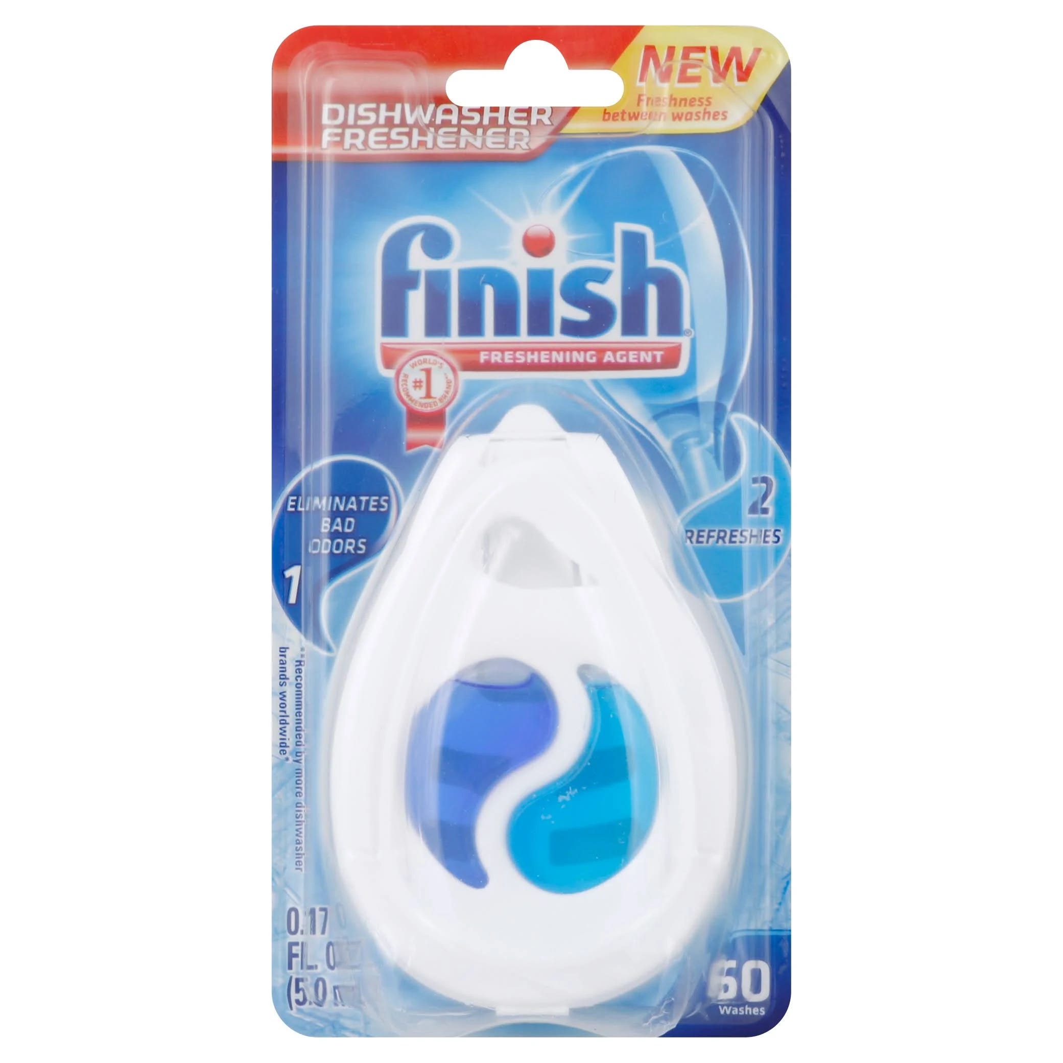 Affresh Dishwasher Freshener – Eliminates Bad Odors, Refreshes, Lasts 60 Washes | Image