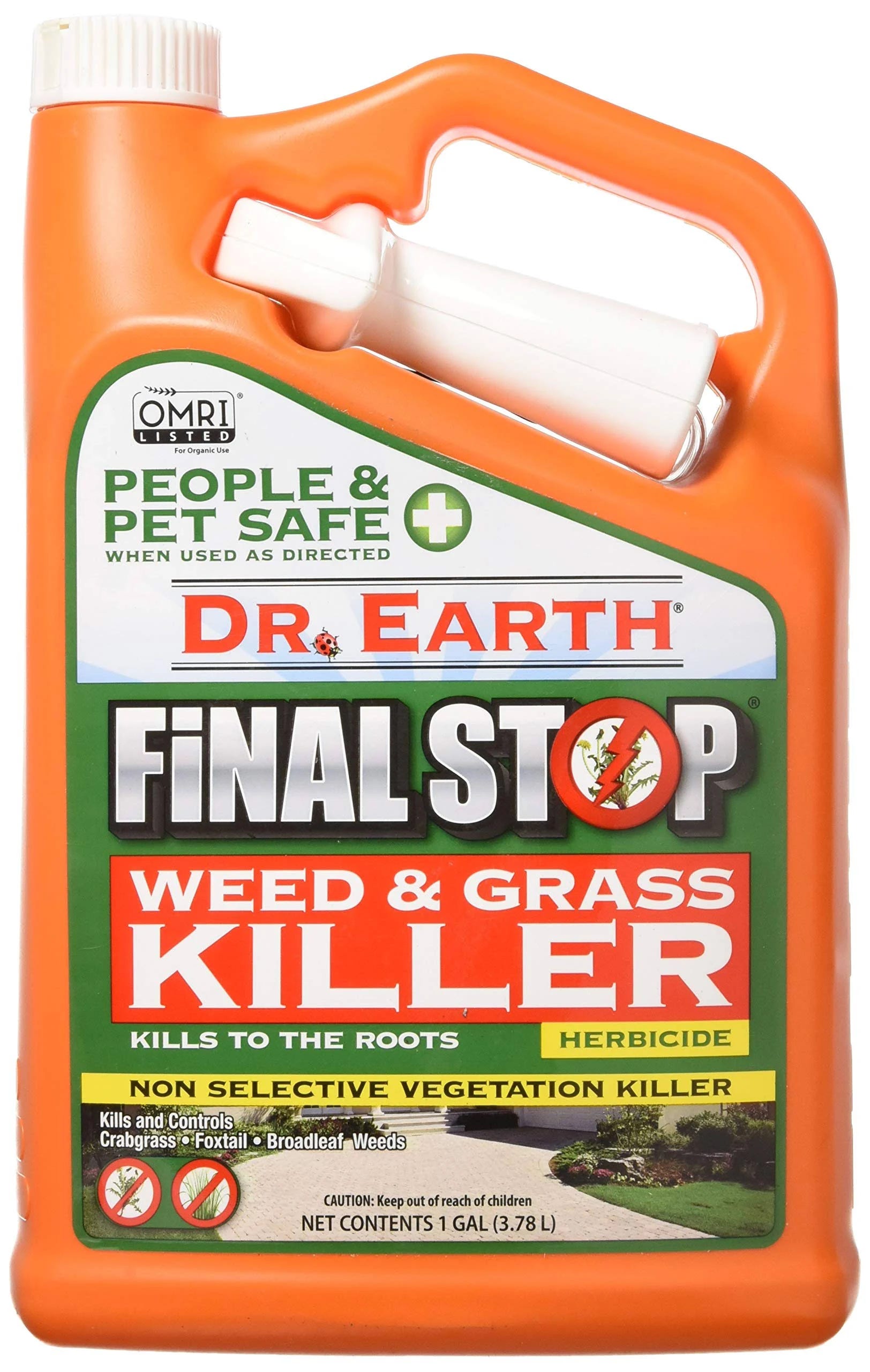 Dr. Earth Pet Safe Weed & Grass Killer | Image