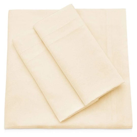 cosy-house-collection-premium-bamboo-3-piece-sheet-set-twin-cream-1