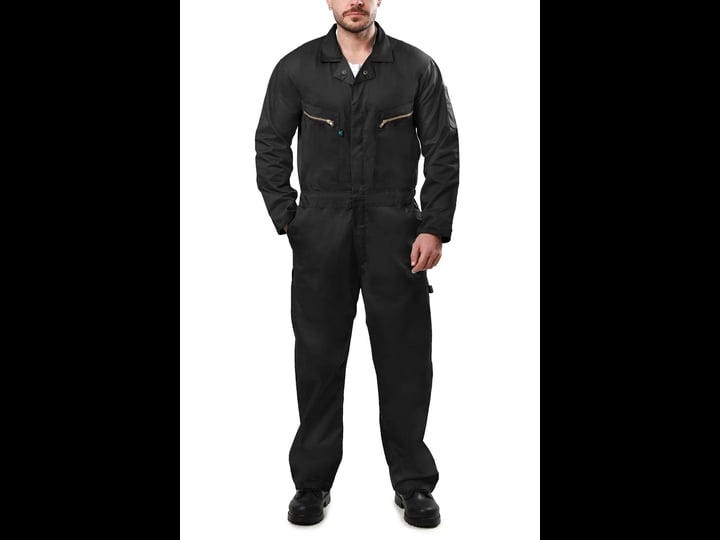 kolossus-pro-utility-cotton-blend-long-sleeve-coverall-with-zip-front-pockets-black-xx-large-1