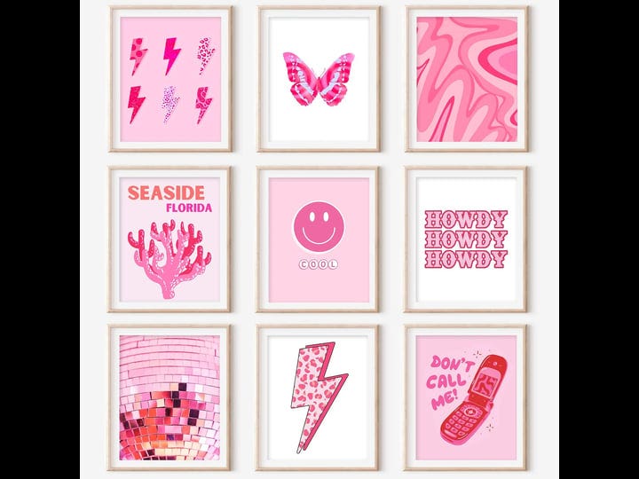 gensteuo-9pcs-cute-preppy-room-decor-aesthetic-wall-art-posters-paintings-cute-pictures-prints-for-b-1