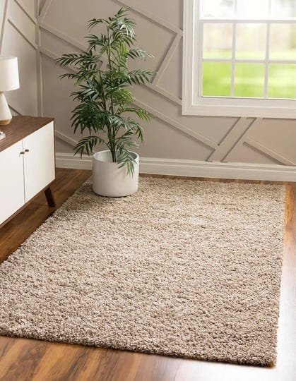 rugs-com--ber-cozy-solid-shag-collection-rug-3-x-5-taupe-shag-rug-perfect-for-entryways-kitchens-bre-1