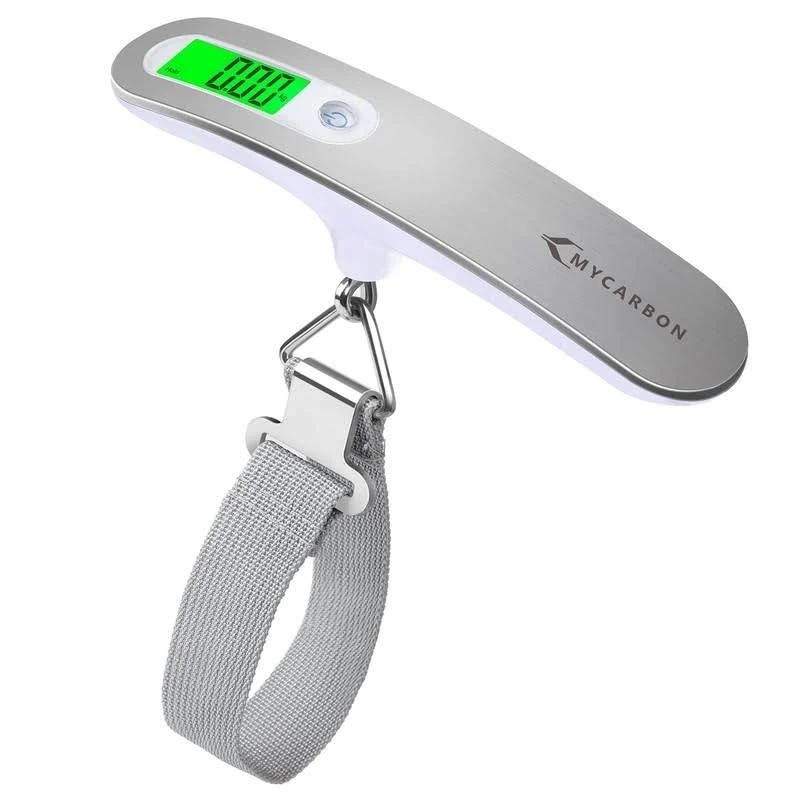 MYCARBON Digital Luggage Scale - High Precision, Heavy Duty, and Ultra Portable | Image