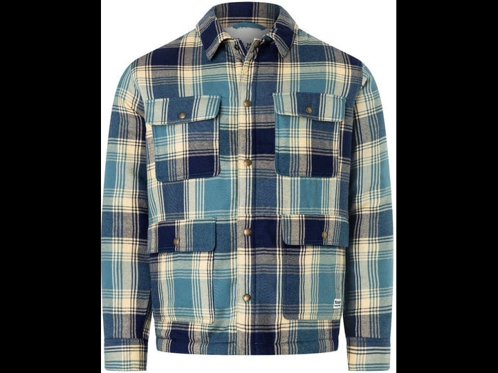 marmot-mens-ridgefield-sherpa-lined-flannel-shirt-jacket-m-moon-river-1