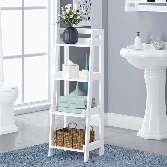 utex-4-tier-ladder-shelf-bathroom-shelf-freestanding-4-shelf-spacesaver-open-wood-shelving-unit-ladd-1