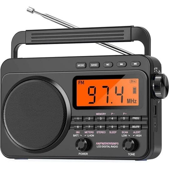 noaa-weather-alert-radio-digital-am-fm-shortwave-radio-with-best-reception-4000mah-rechargeable-port-1