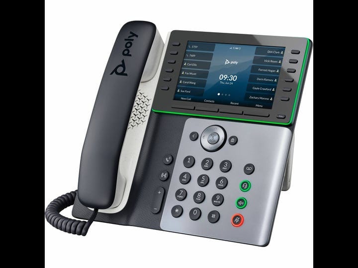 poly-edge-e500-ip-phone-poe-with-power-adapter-1