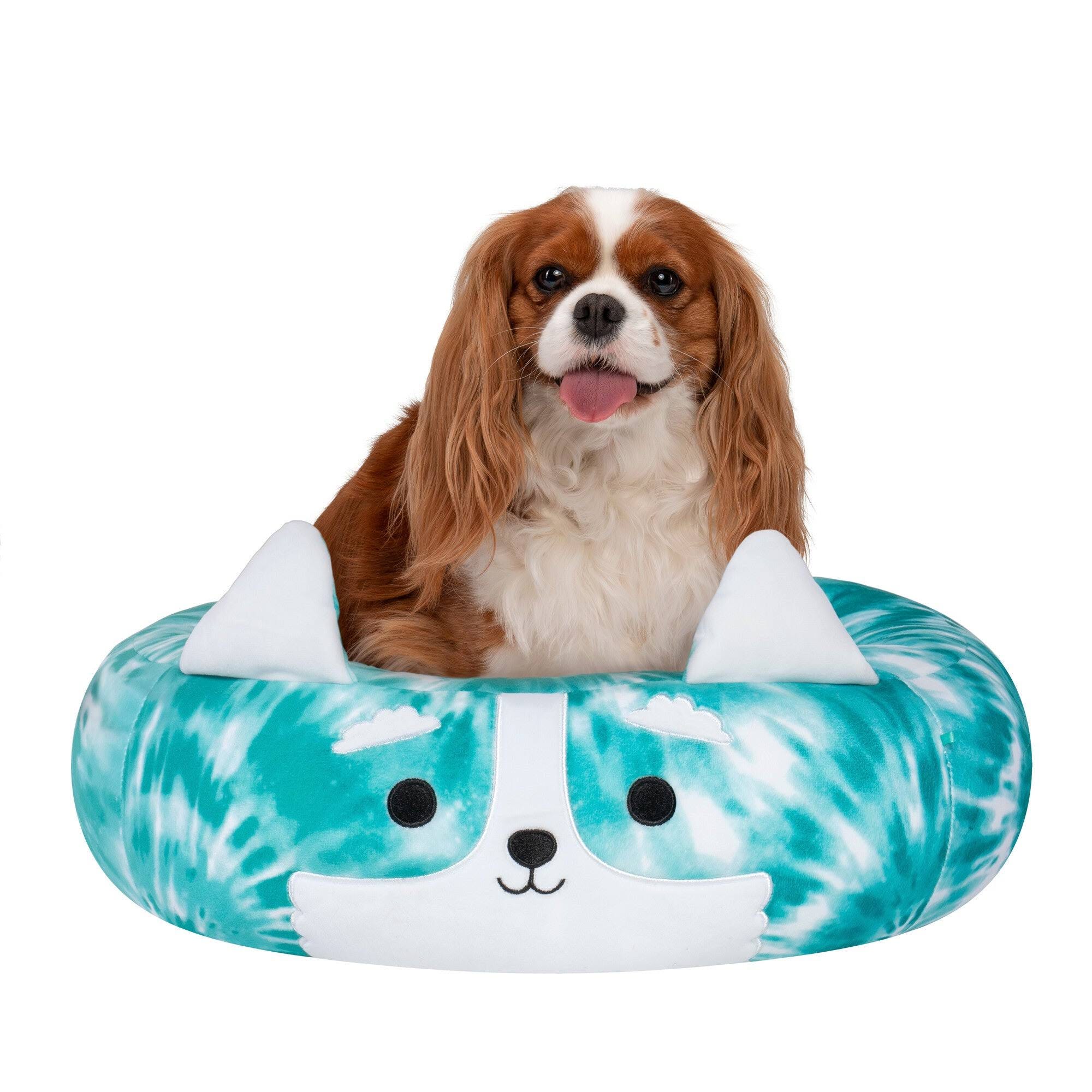 Comfy Corgi Squishmallow Pet Bed for Cats and Dogs | Image