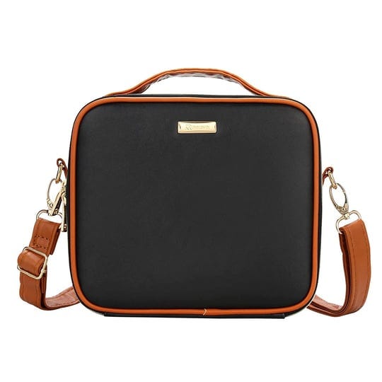 relavel-travel-makeup-bag-with-washable-plastic-adjustable-dividers-black-1
