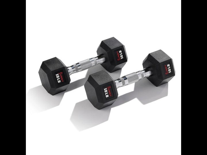 sunny-health-fitness-core-fit-hex-style-dumbbells-10-pound-pair-sf-db03-11