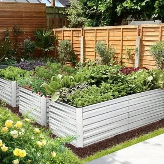 sejov-galvanized-raised-garden-beds-6ftx3ftx2ft-large-metal-garden-beds-galvanized-steel-planter-box-1