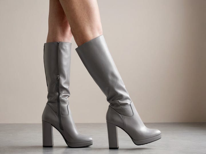Womens-Grey-Knee-High-Boots-3