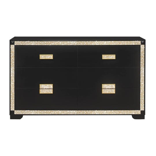 global-furniture-usa-blake-black-gold-dr-blake-black-gold-dresser-1