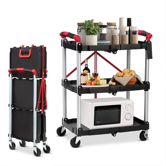 portable-folding-service-cart-3-tier-fold-up-rolling-cart-collapsible-push-cart-with-wheels-56-lbs-l-1