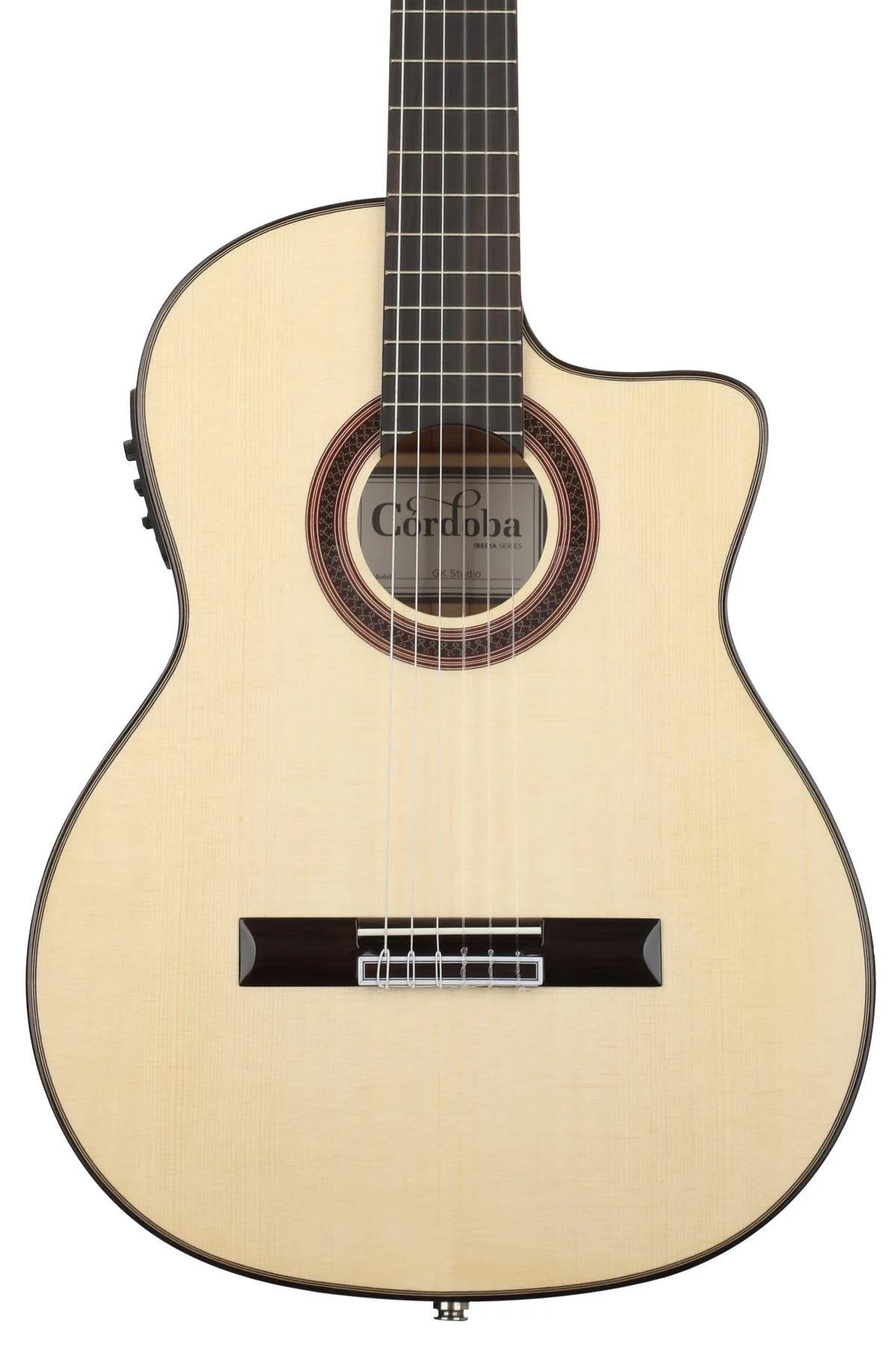 Cordoba GK Studio Flamenco Acoustic-Electric Guitar: Gigging-Ready and Bestseller | Image