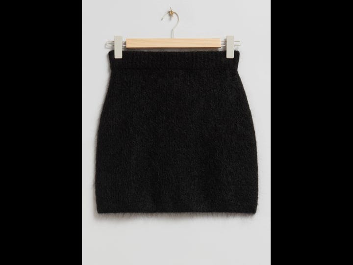 other-stories-fluffy-yarn-wool-blend-mini-skirt-in-black-1