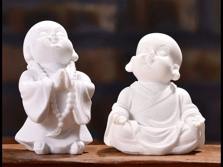 fazhongfa-2pcs-buddha-statue-happy-laughing-buddha-figurine-cute-small-monk-statues-mini-maitreya-bu-1