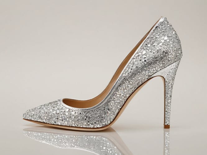 Silver-Pointed-Toe-Heels-1