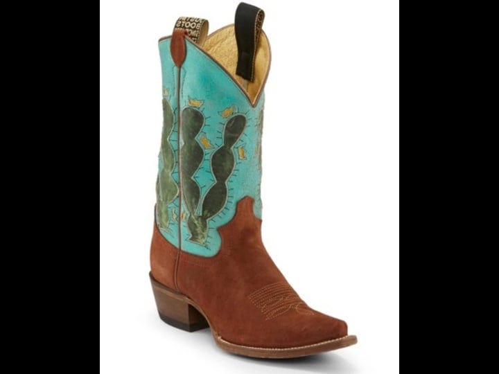 justin-ladies-snip-toe-tobacco-cactus-boots-8-b-1