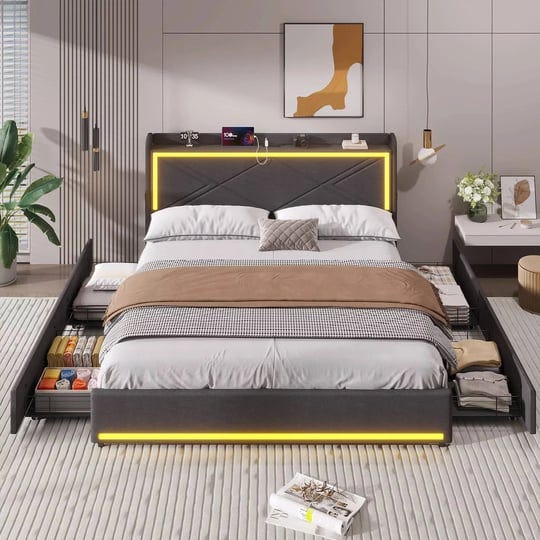 queen-size-upholstered-platform-bed-with-charging-station-and-4-storage-drawers-modern-bed-frame-wit-1