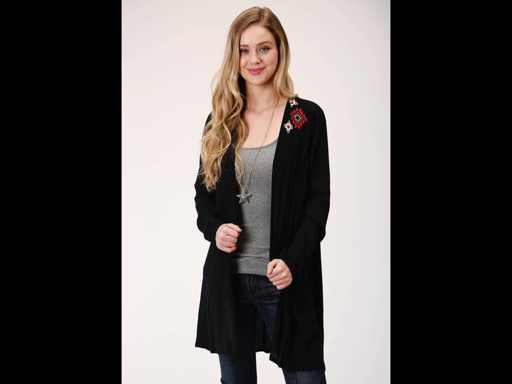 roper-womens-long-sleeve-black-cardigan-1
