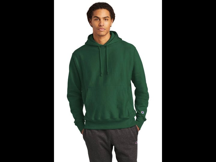 champion-s1051-reverse-weave-pullover-hooded-sweatshirt-4xl-dark-green-1