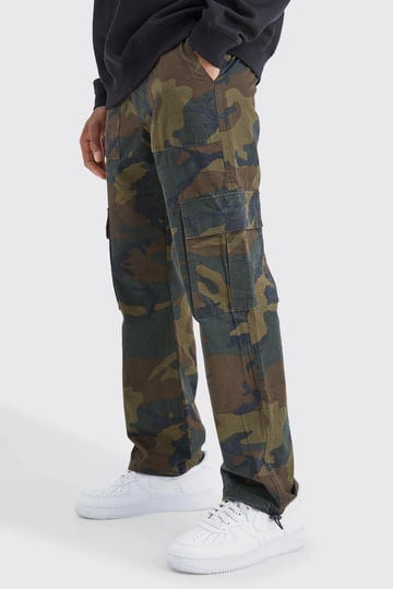 boohooman-straight-leg-camo-pants-green-size-30-1