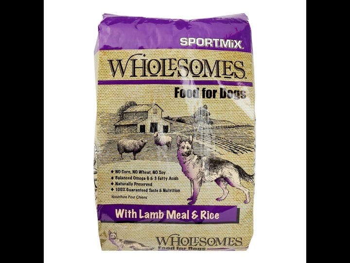sportmix-40-lb-wholesomes-lamb-meal-rice-dry-dog-food-1