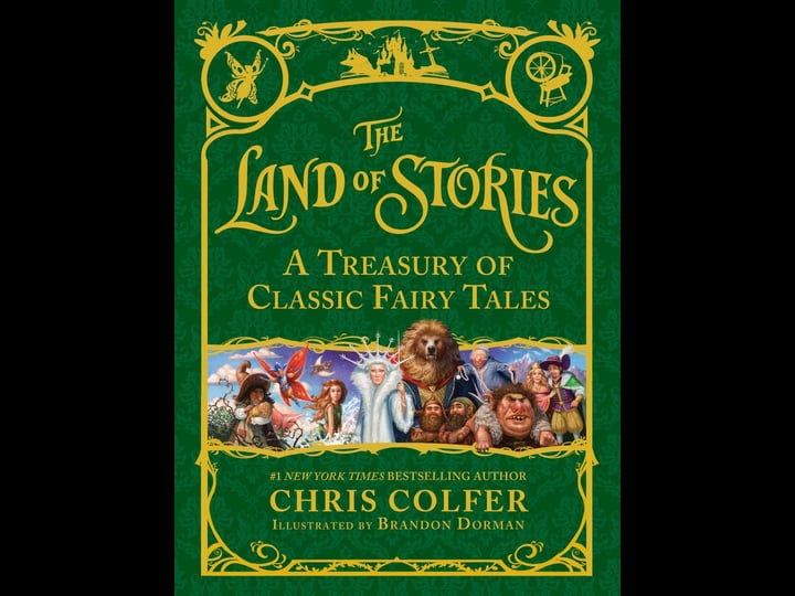 the-land-of-stories-a-treasury-of-classic-fairy-tales-book-1
