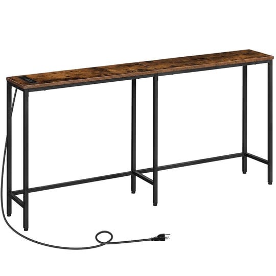 hoobro-70-9-inches-console-table-with-2-power-outlets-and-2-usb-ports-extra-long-entryway-table-with-1