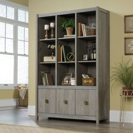 sauder-cannery-bridge-storage-wall-mystic-oak-1