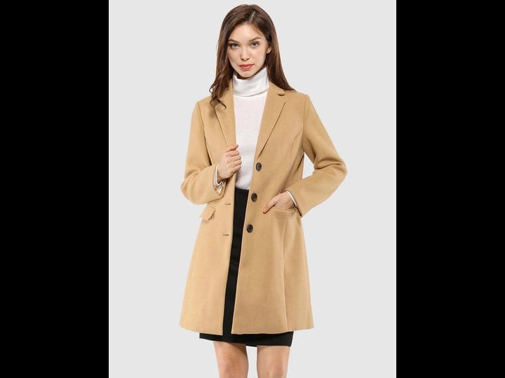 womens-notched-lapel-single-breasted-outwear-winter-coat-xl-brown-1