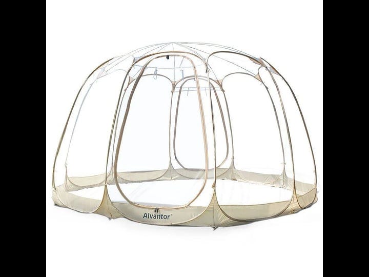 eighteentek-outdoor-canopy-garden-patio-gazebo-bubble-tent-pop-up-12x12-ft-beige-size-12-x-12-1