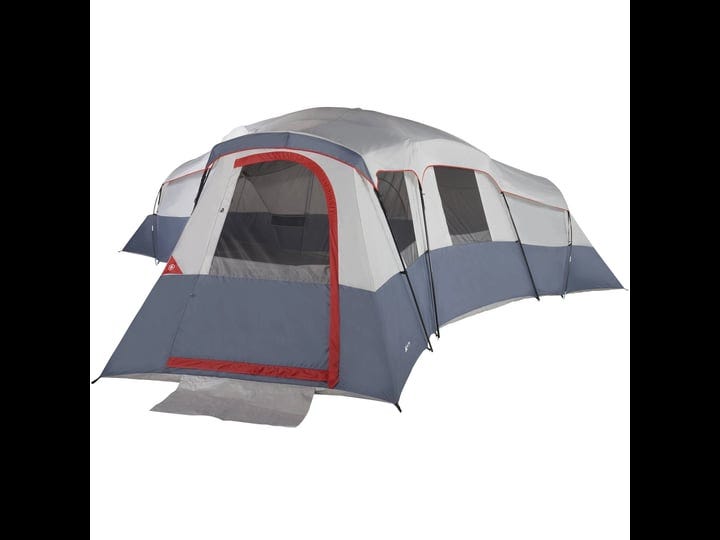 ozark-trail-20-person-4-room-cabin-tent-with-3-separate-entrances-1