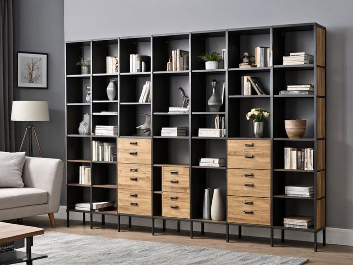 Drawer-Equipped-Bookcases-3