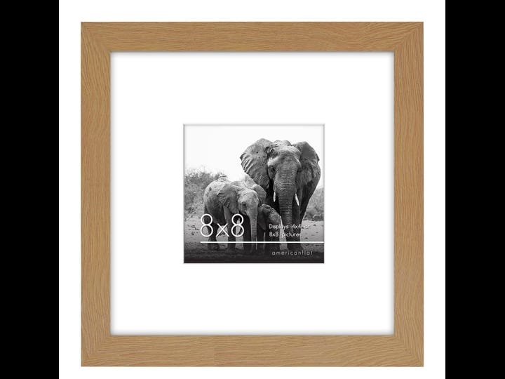 americanflat-8x8-picture-frame-in-oak-displays-4x4-with-mat-and-8x8-without-mat-composite-wood-with--1