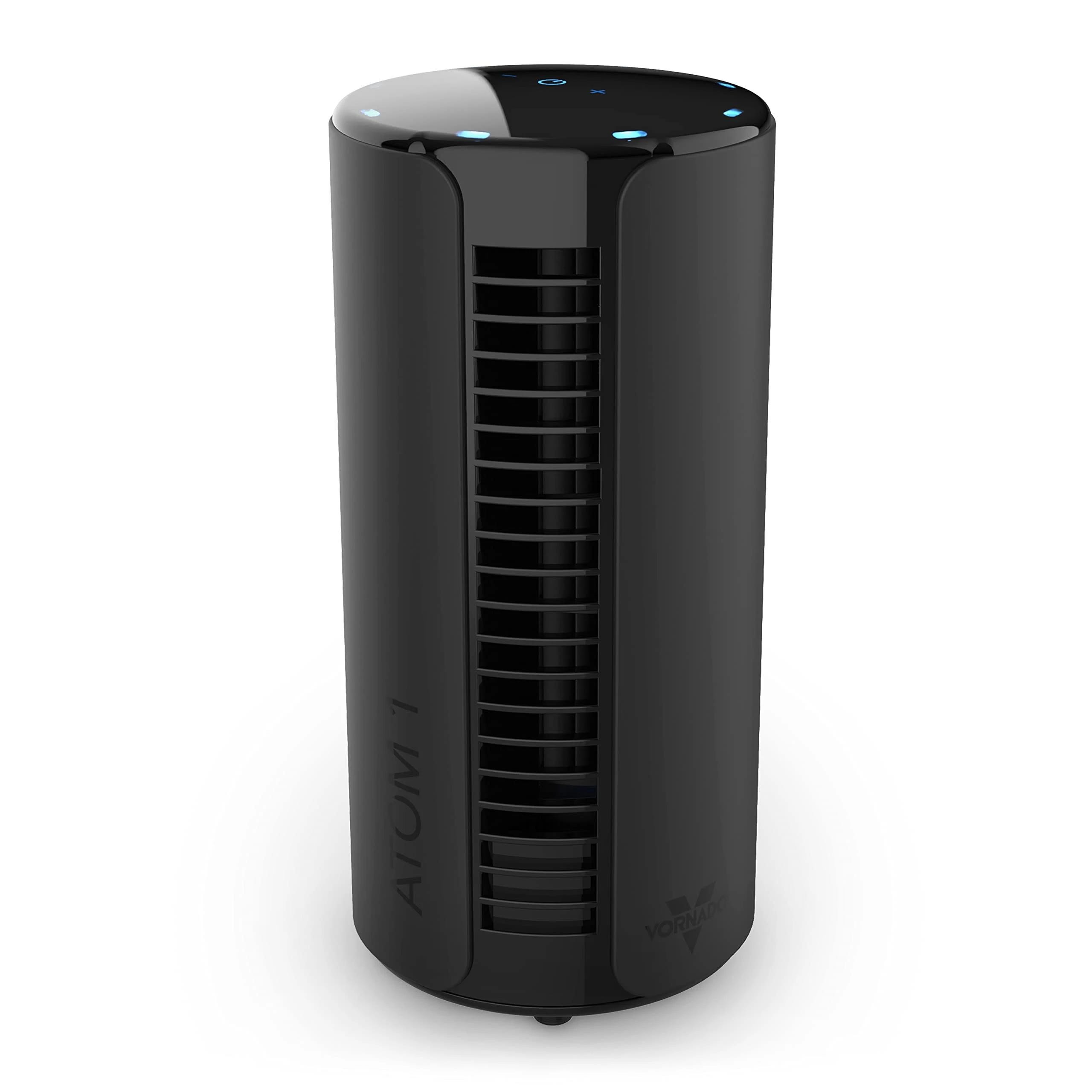 Vornado Atom 1: Powerful Compact Tower Fan for Effective Air Circulation | Image