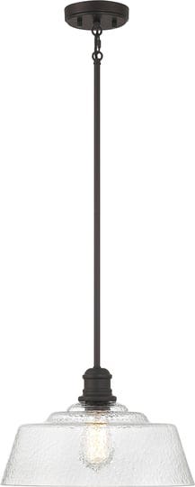 meridian-m7023orb-one-light-pendant-oil-rubbed-bronze-1