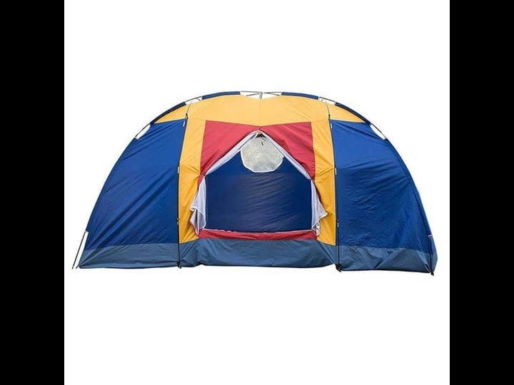 8-person-outdoor-camping-party-large-tent-for-traveling-hiking-with-portable-bag-in-blue-1