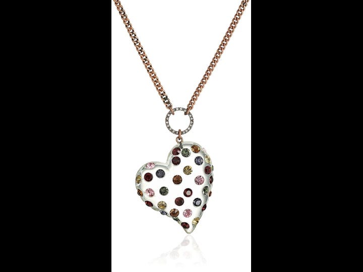 betsey-johnson-mixed-stone-lucite-heart-pendant-necklace-womens-multi-1