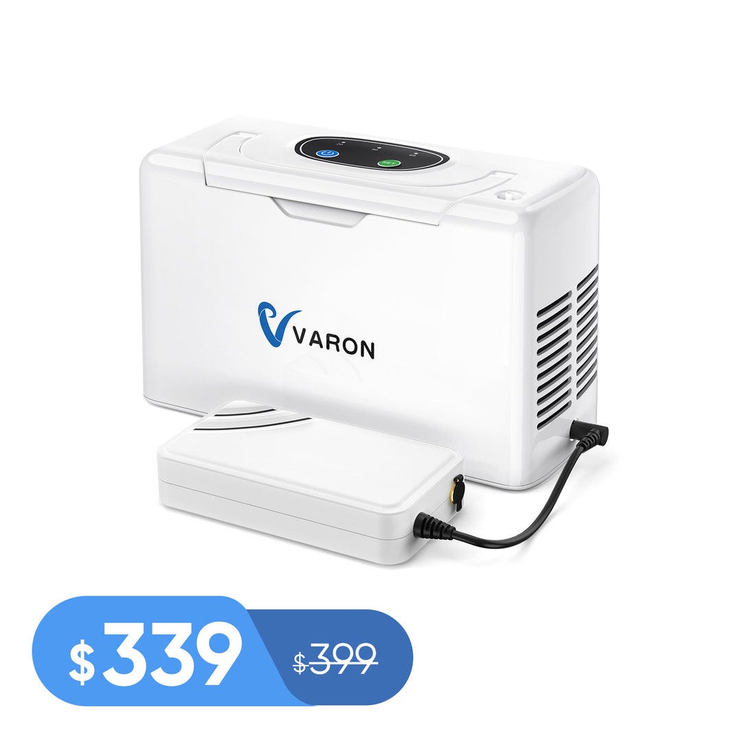 Varon Portable Oxygen Concentrator Reviews: Breathe Easy!